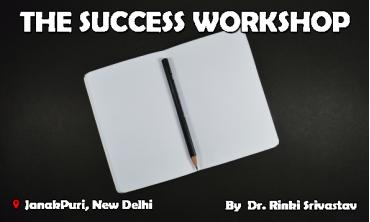 the success workshop rinki srivastav